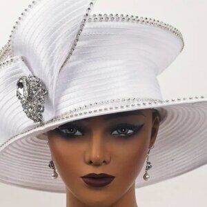 Stunning and unique style of hat that will make any room light up.